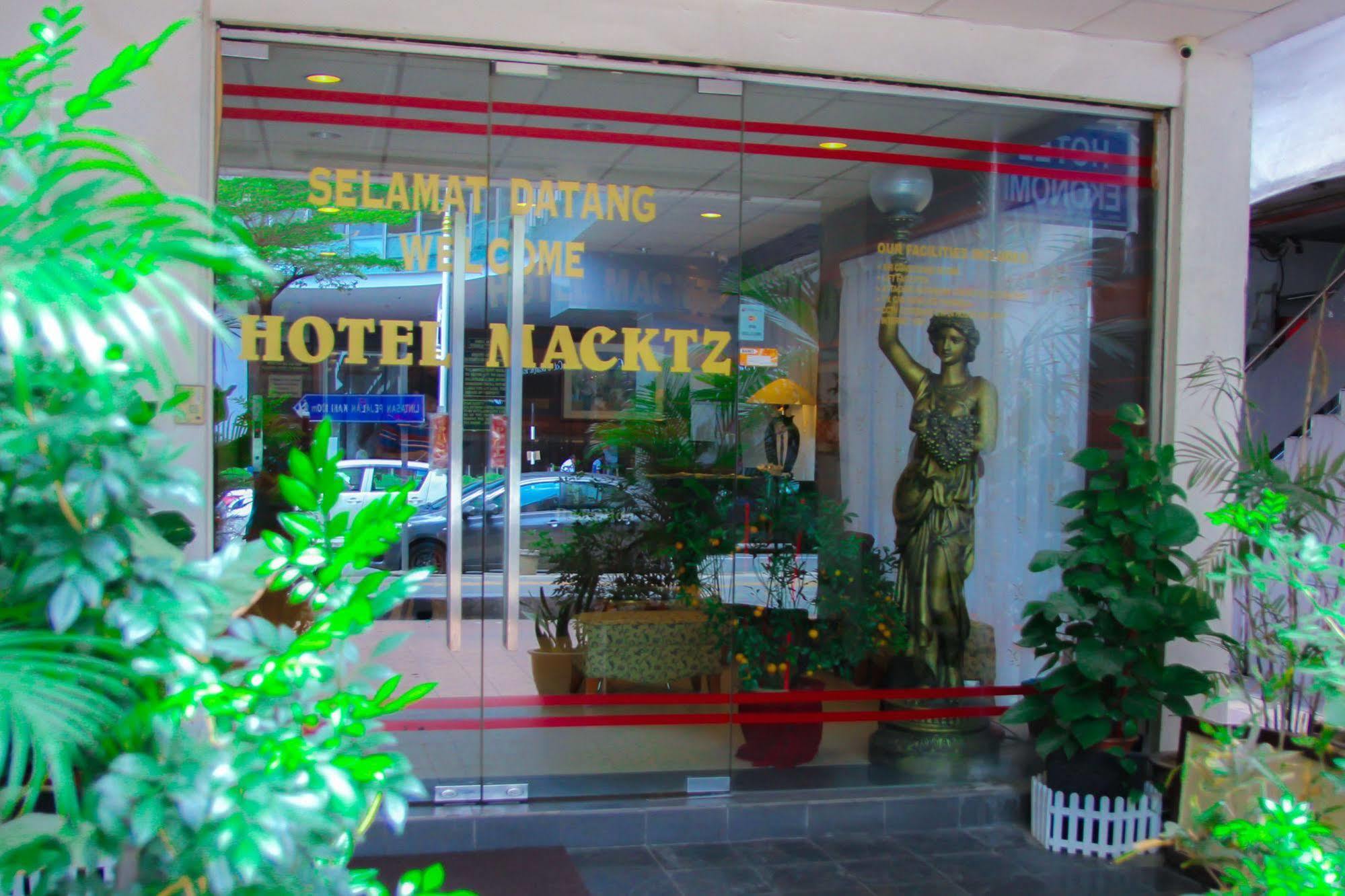 Macktz Comfort Inn Kuala Lumpur Exterior foto